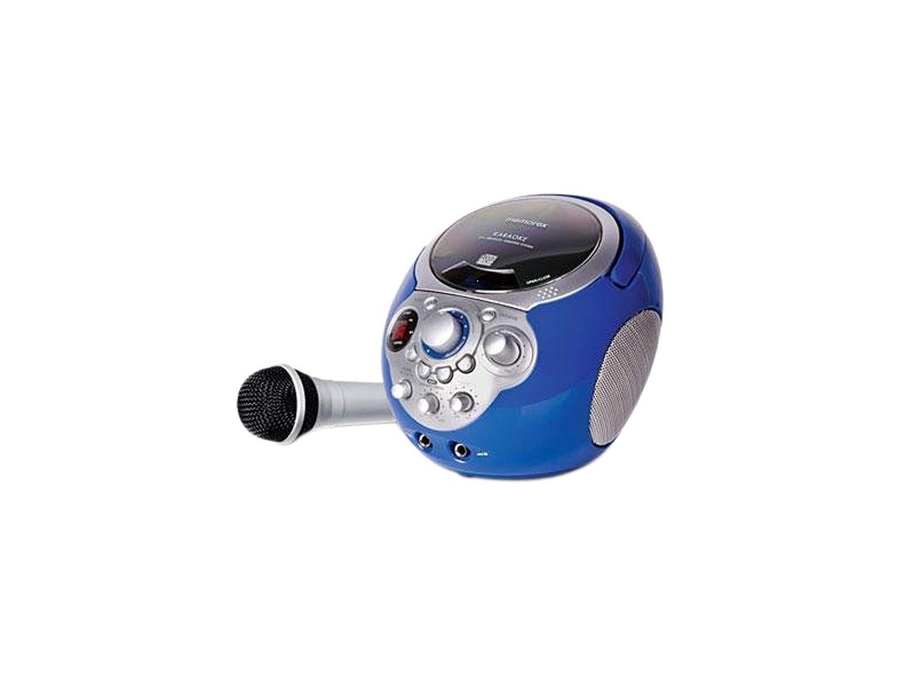 Memorex 02671 Portable Karaoke Machine