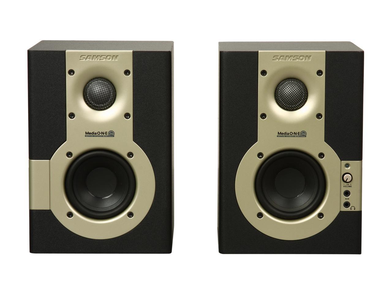 Samson Media One 3A Active Studio Monitors - Newegg.com