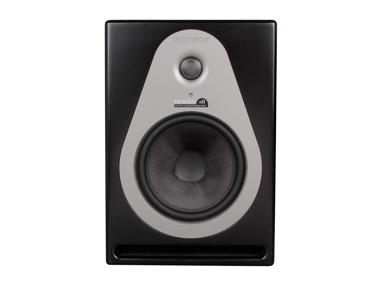 Samson Resolv A8 Active Studio Reference Monitors - Newegg.com