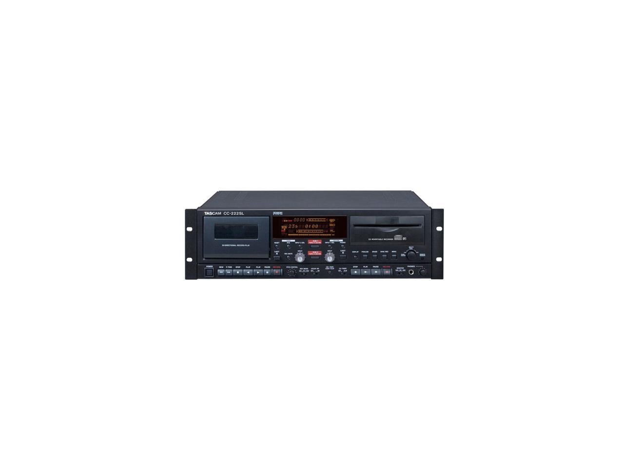 Tascam CC222SL Combination CD/Cassette Recorder