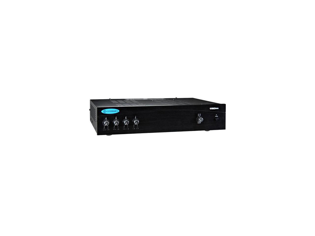 CROWN 1160MA Commercial Audio Series MixerAmplifiers