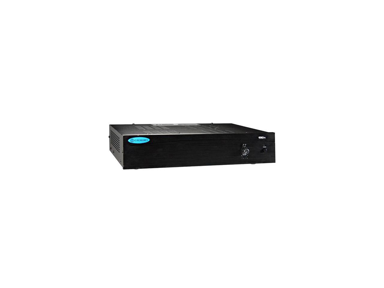 CROWN 180A Single Commercial Audio Series Amplifiers