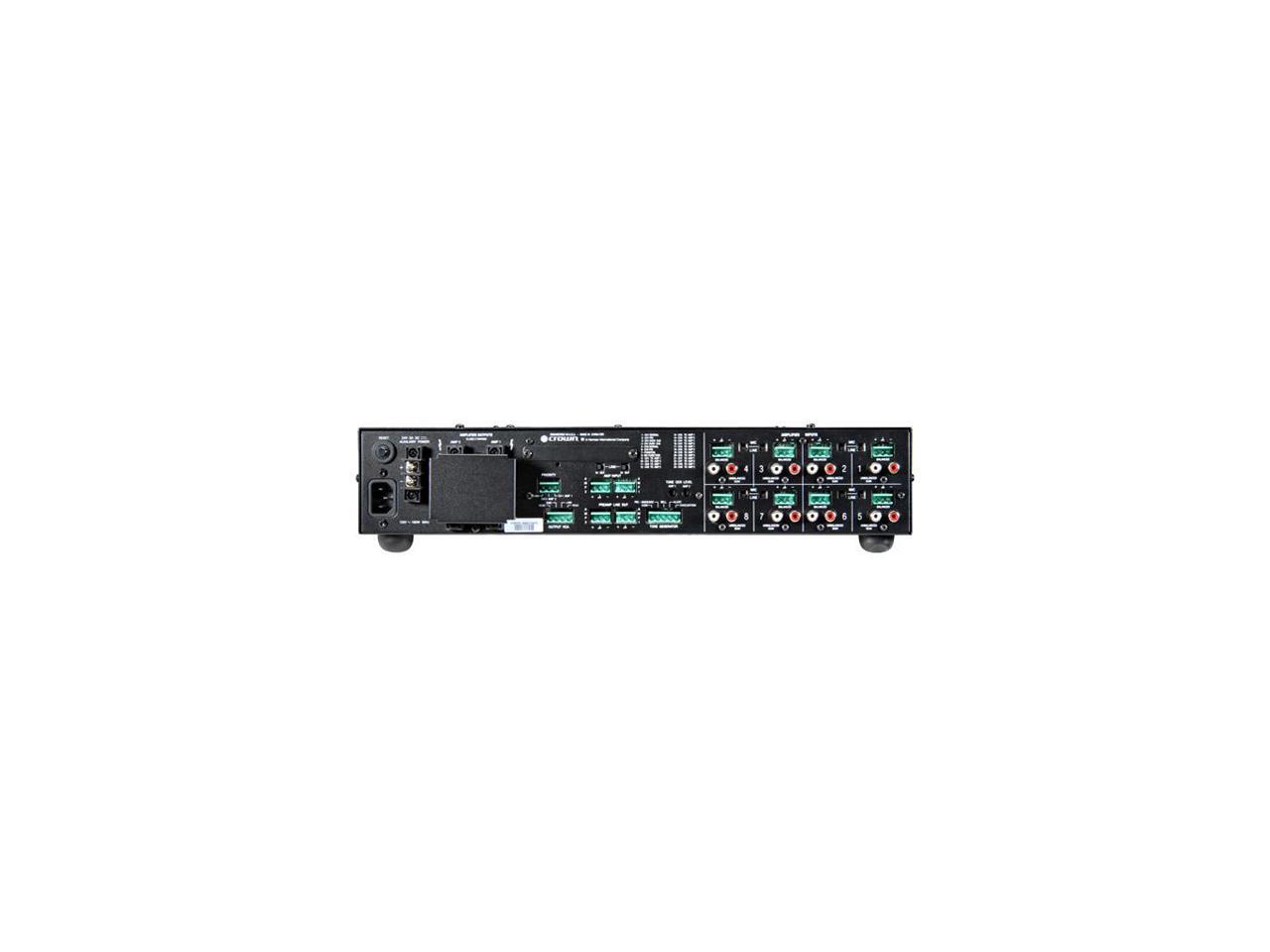 CROWN 280MA Stereo Commercial Audio Series MixerAmplifiers