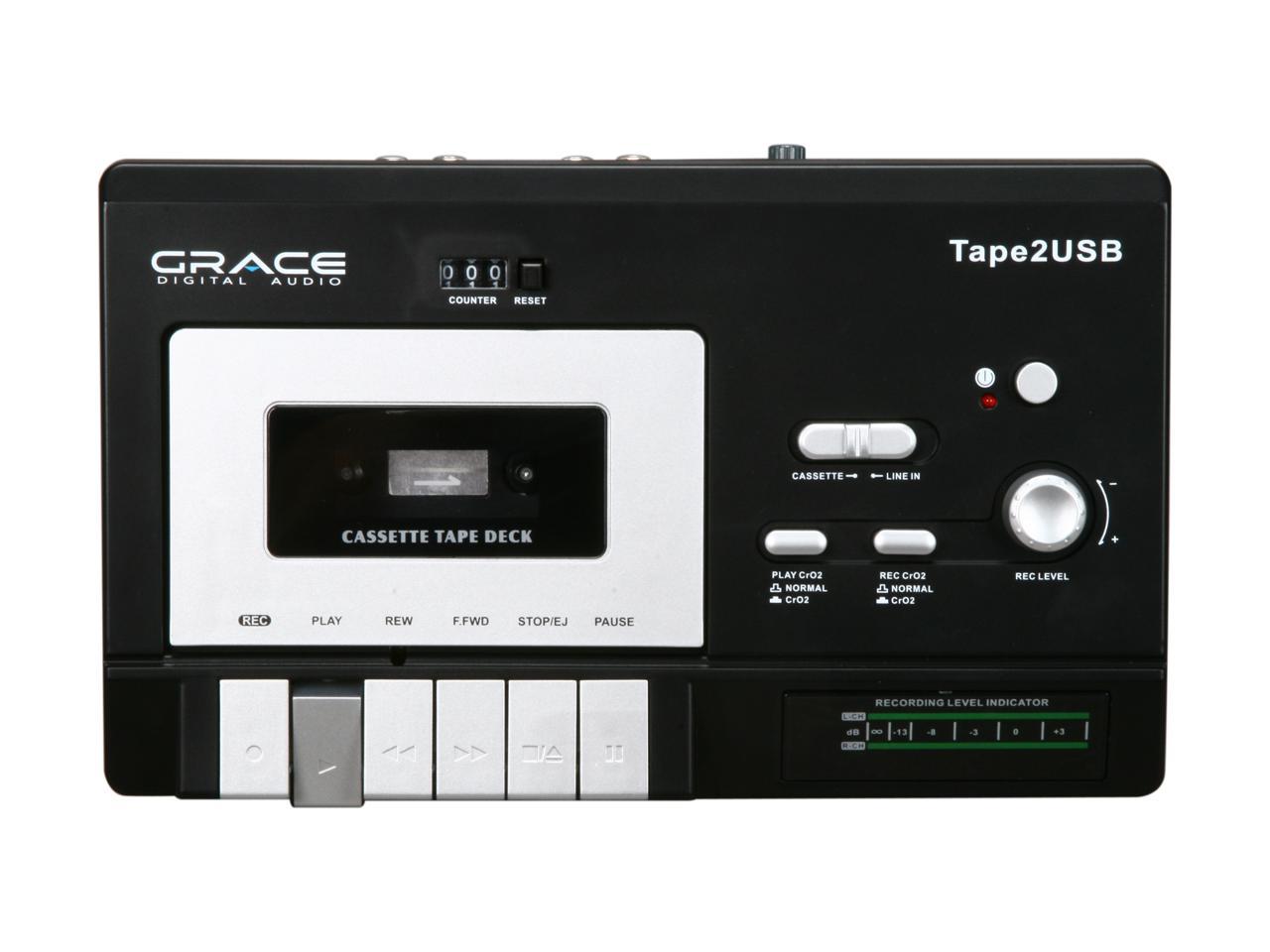 cassette tape player to usb