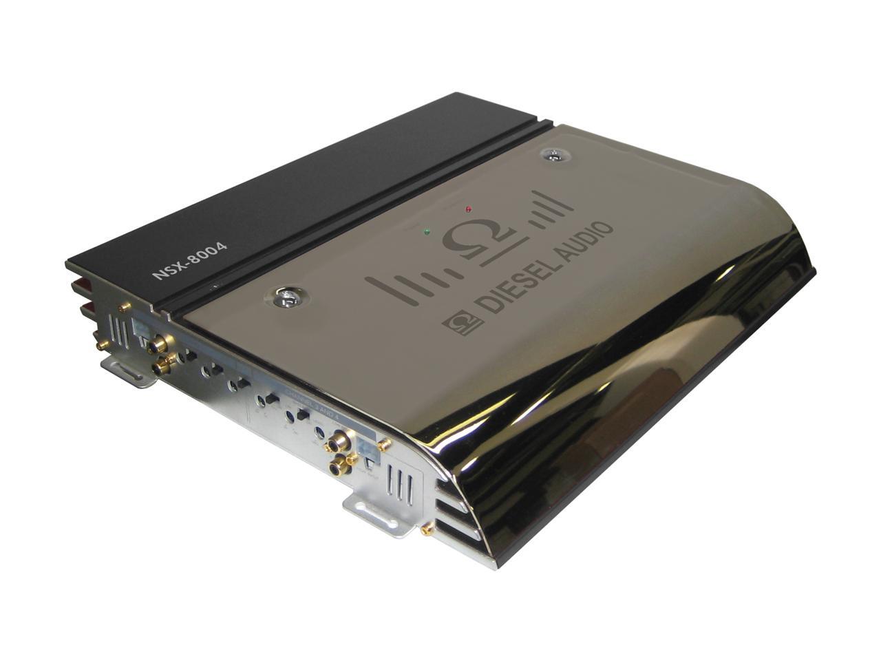 Diesel Audio 400W 4 Channels Amplifier