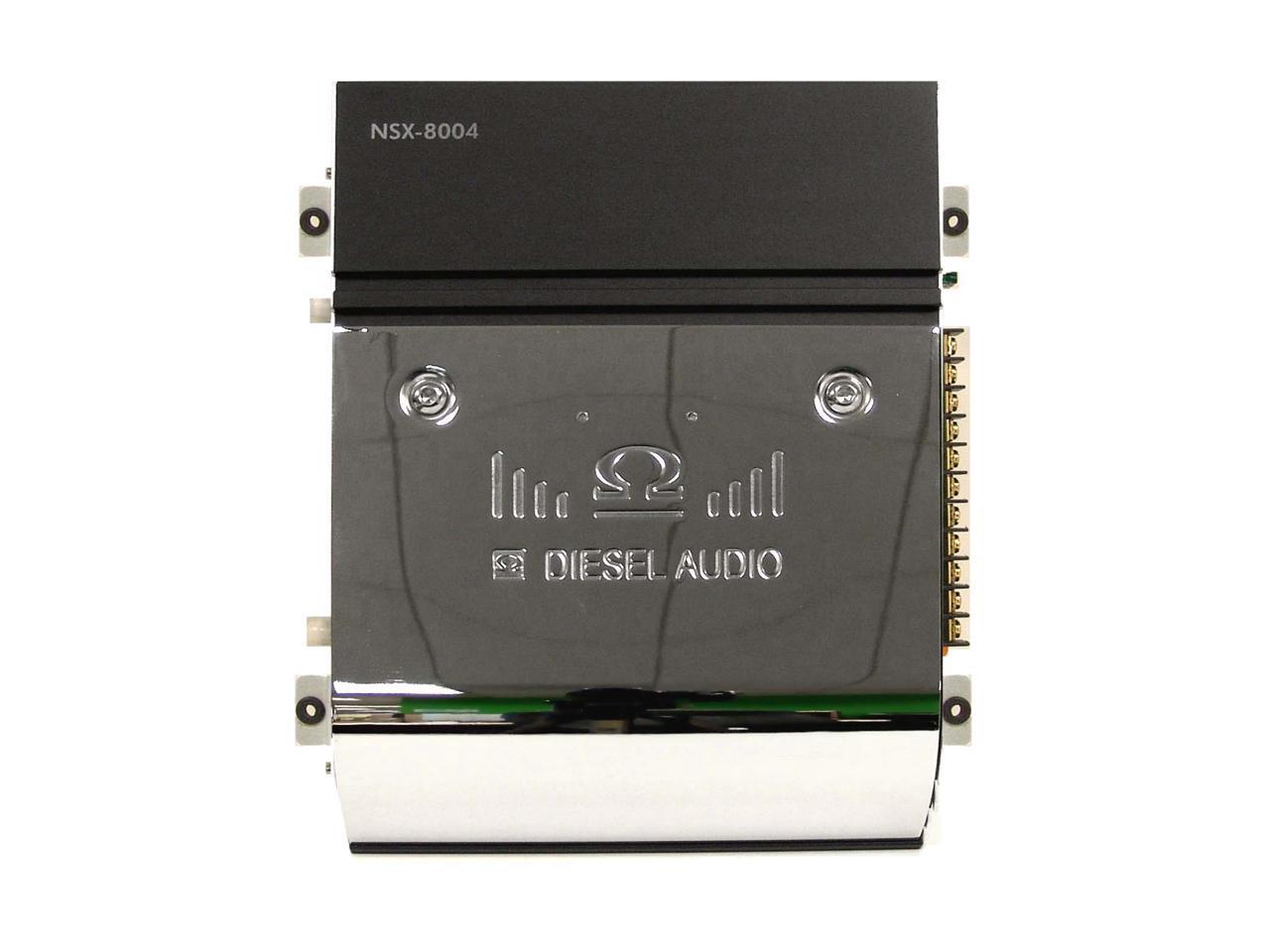 Diesel Audio 400W 4 Channels Amplifier