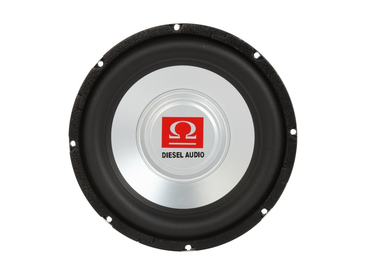 Diesel Audio 10" 800W Car Subwoofer