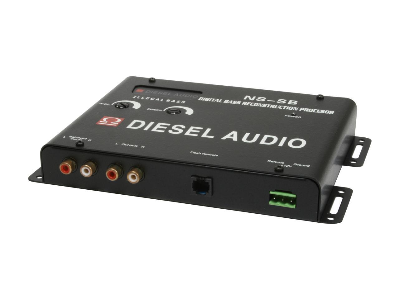 Diesel Audio NSSB Digital Bass Reconstruction Processor