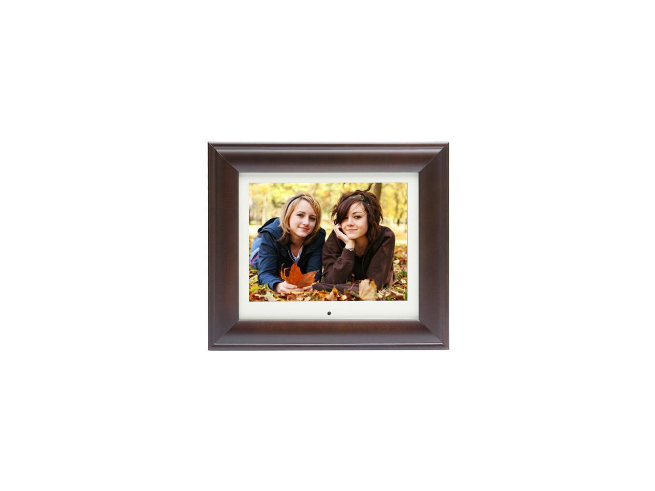 INVION DPF8P106IUS 8" 8" 800 x 600 Digital Photo Frame