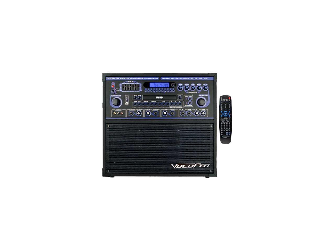 Open Box VocoPro GIGSTAR Professional AllinOne CD Karaoke System
