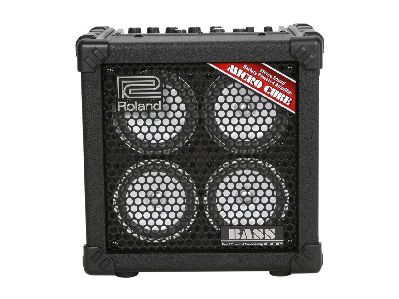 Roland Bass Amplifier (MICRO CUBE BASS RX)