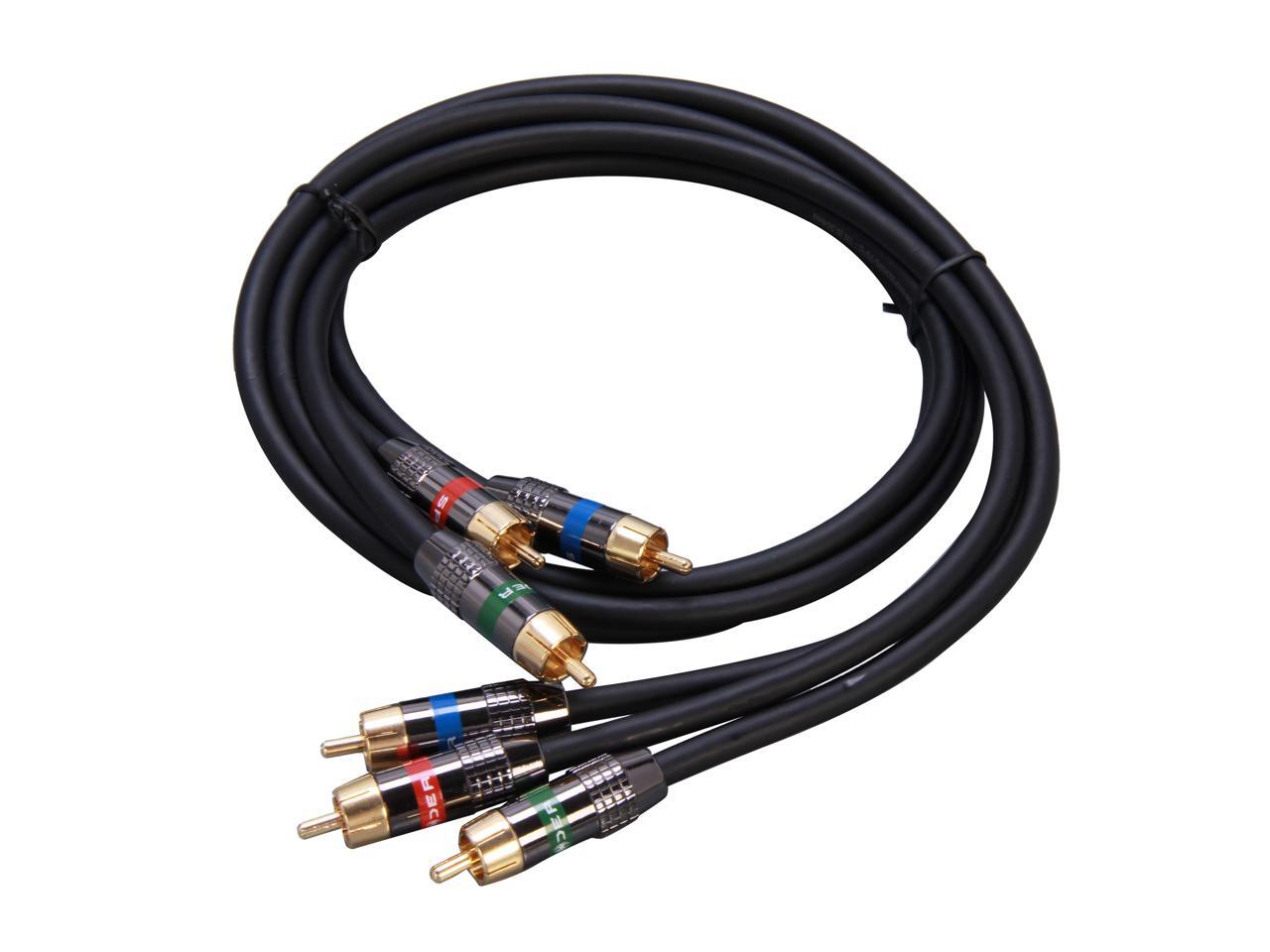 Spider 3 ft. SSeries High Definition Component Video