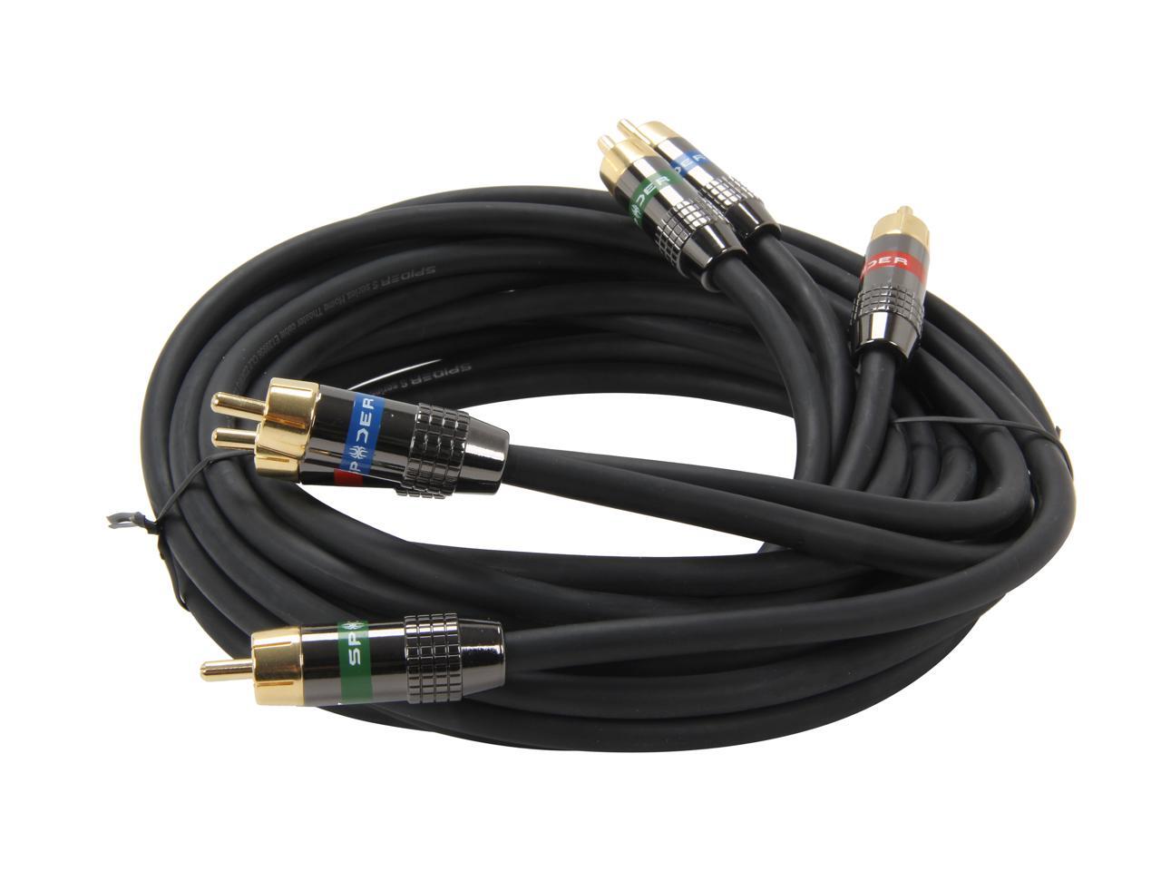 Spider 6 ft. SSeries High Definition Component Video