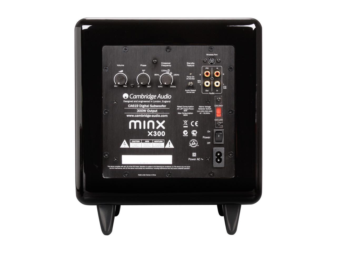 cambridge audio minx s325