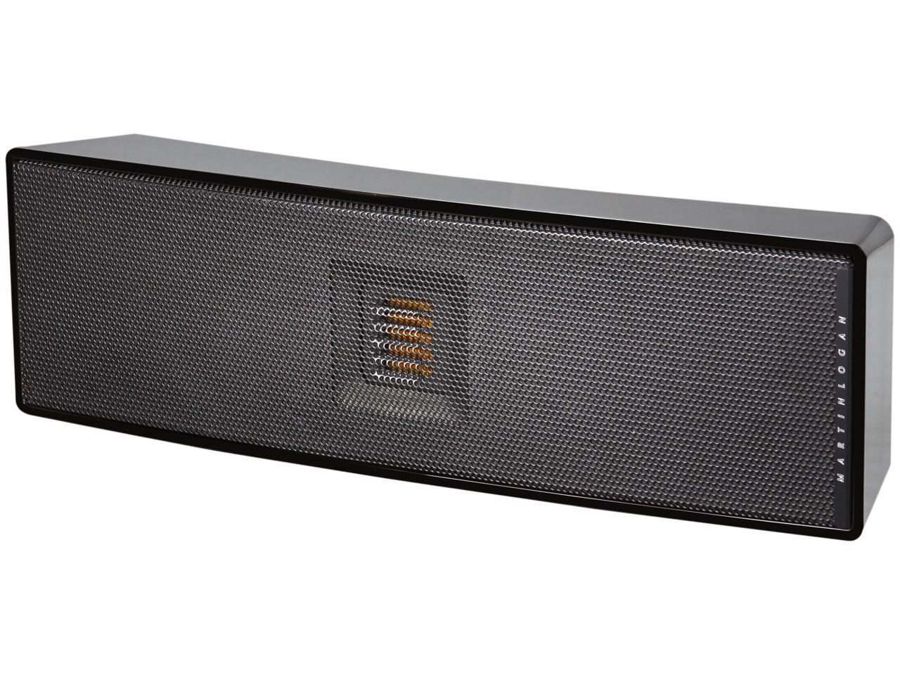 martin logan motion 6 center channel speaker