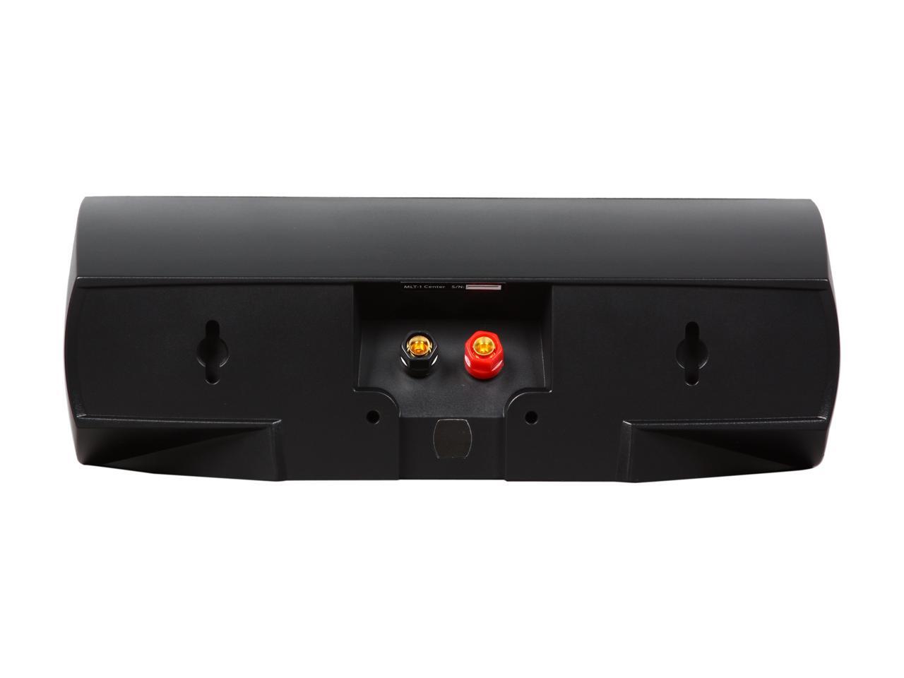 MartinLogan MLT1 5.1 CH Home Theater Speaker System Black System