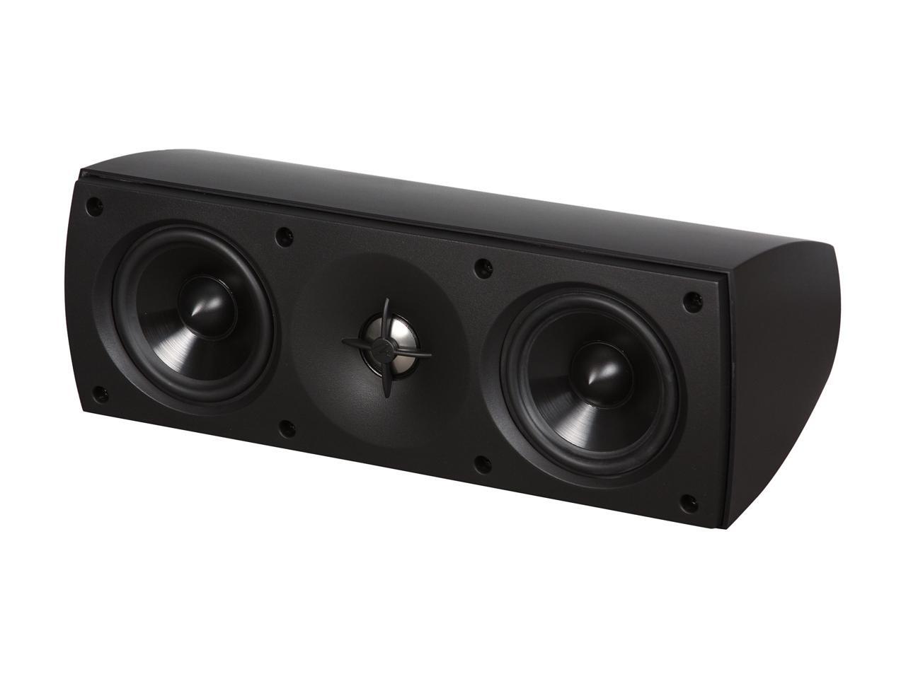 MartinLogan MLT2 5.1 CH Premium Home Theater Speaker System Black