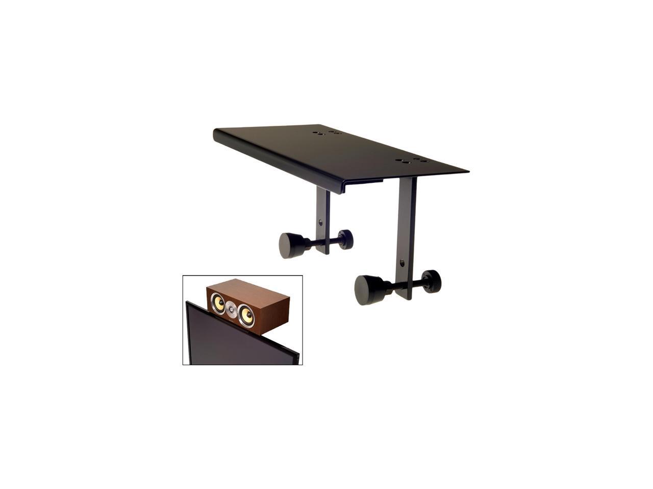 CenterStage CSB1210BLK 12" X 10" Center Channel Speaker Bracket Mount