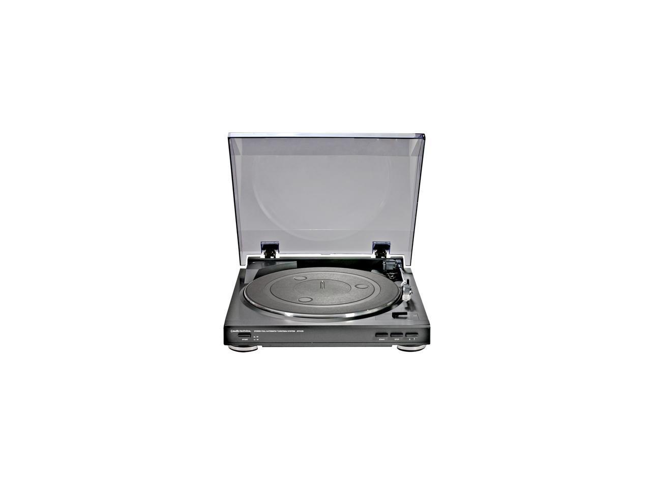 Open Box AudioTechnica ATPL50 Fullyautomatic Stereo Turntable