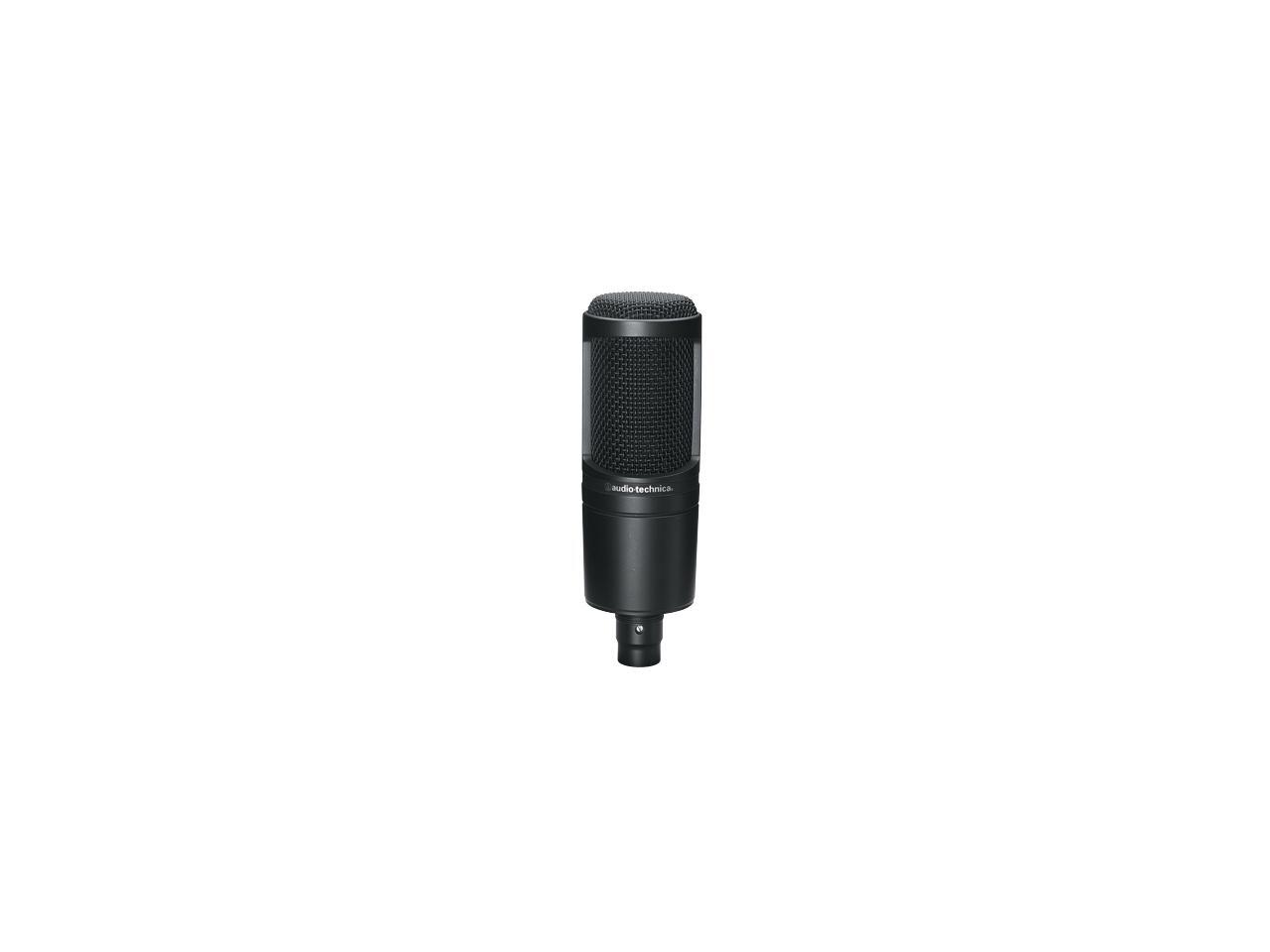 AudioTechnica Cardioid Condenser Microphone (AT2020) Newegg.ca