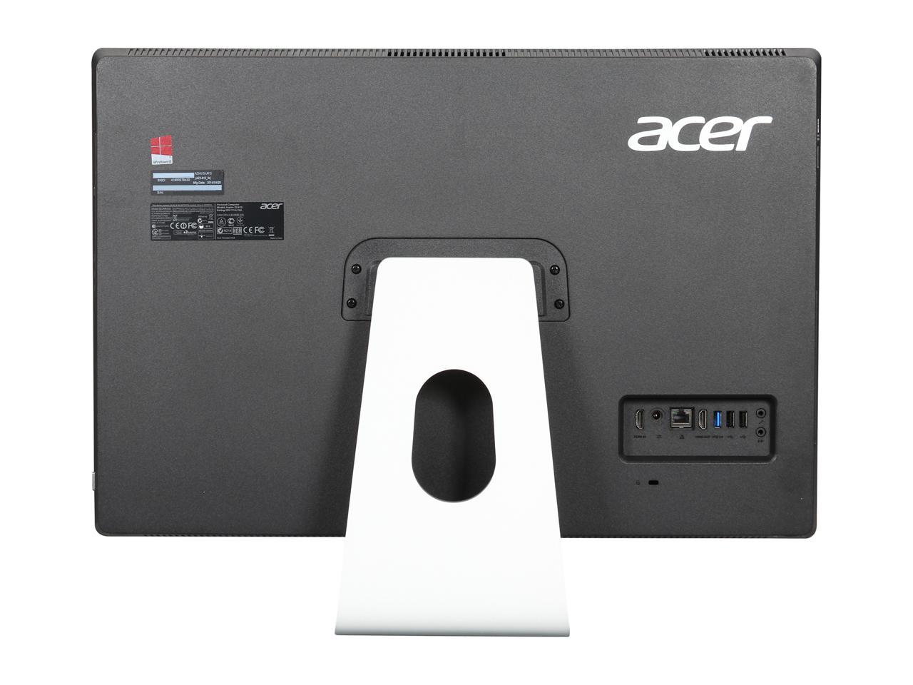 Refurbished: Acer All-in-One PC Aspire AZ3-615-UR15 Intel Core i5-4570T ...
