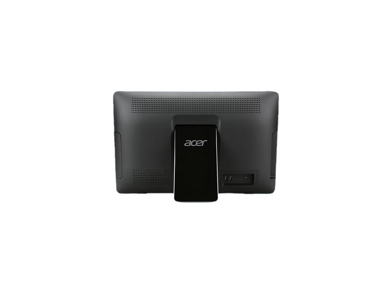 Разборка моноблока acer aspire zc 606