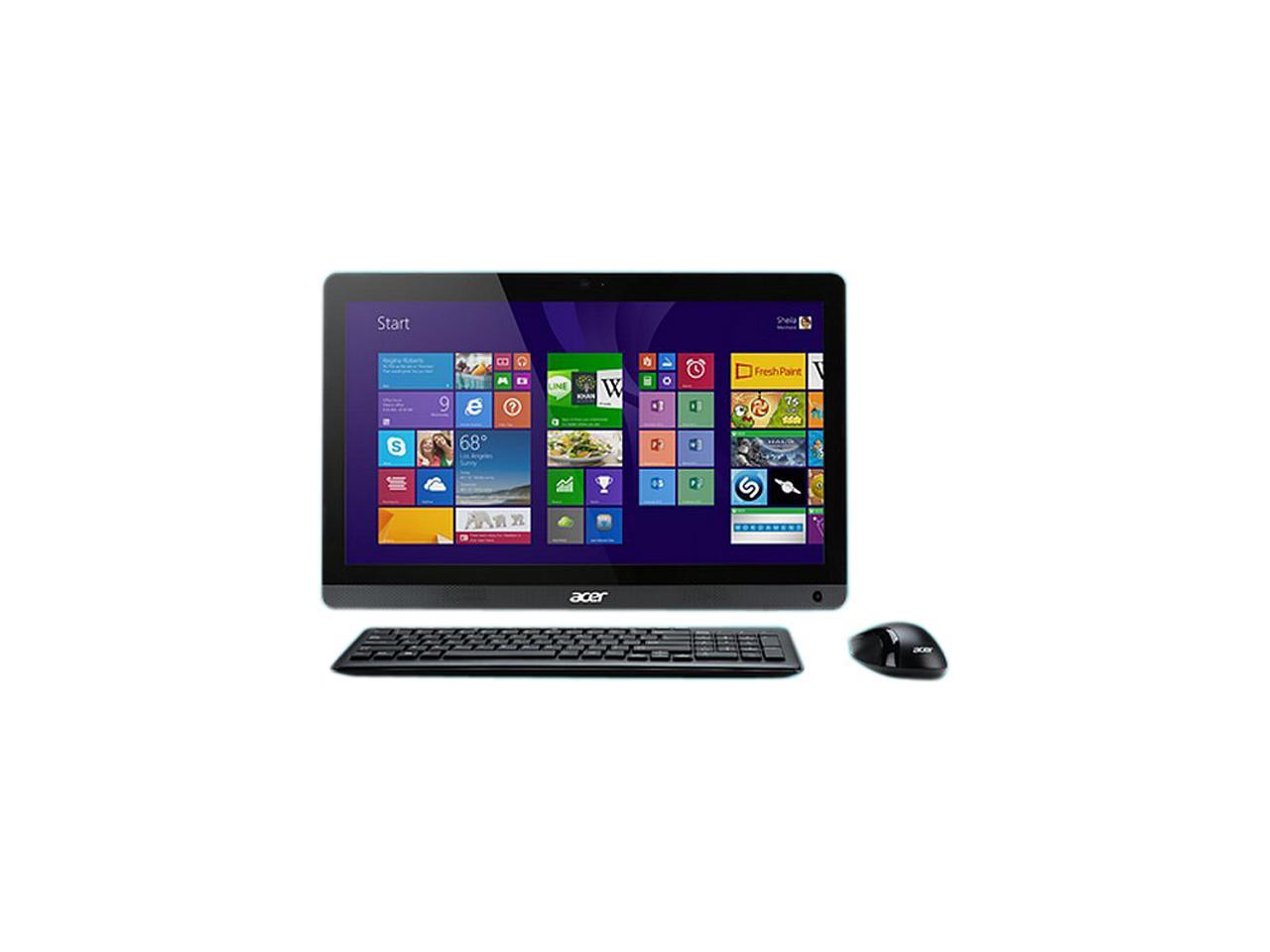 Разборка моноблока acer aspire zc 606