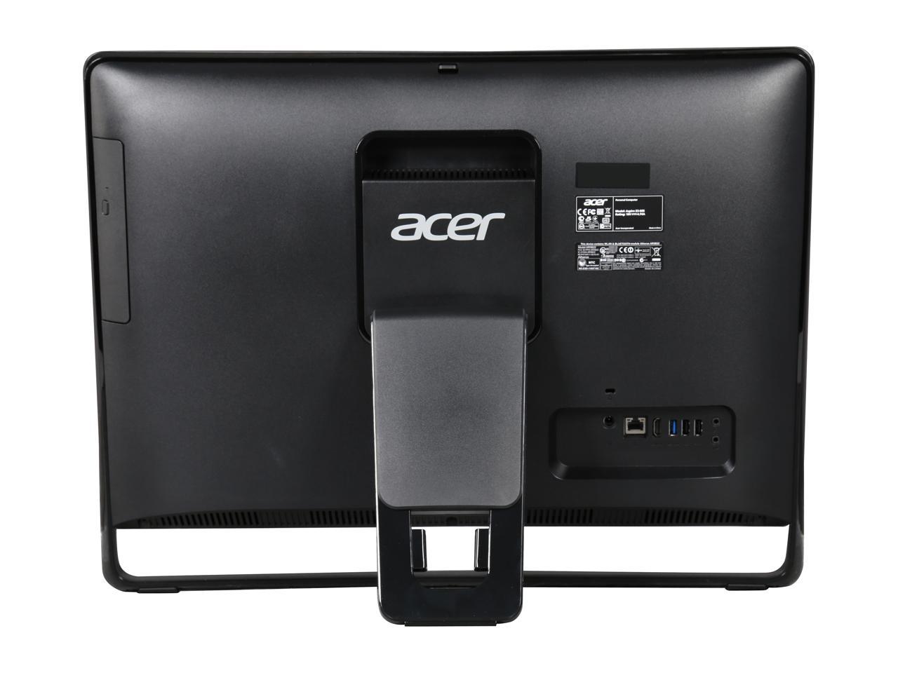 Acer All-in-One PC Aspire AZ3-605-UR2A Intel Core i3-3227U 4GB DDR3 1TB ...