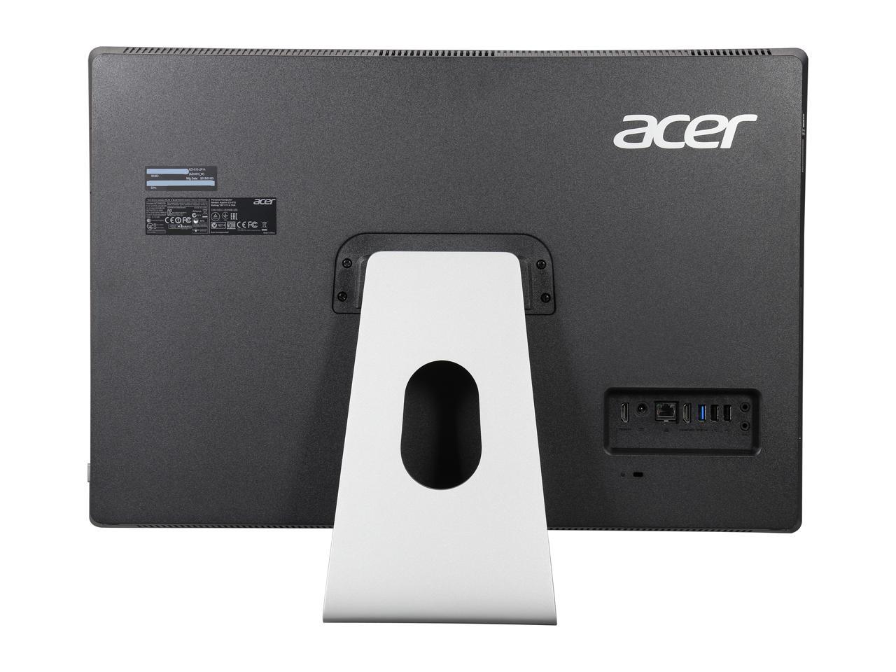 Acer All-in-One PC Aspire AZ3-615-UR1A Intel Core i3 4160T (3.10GHz ...