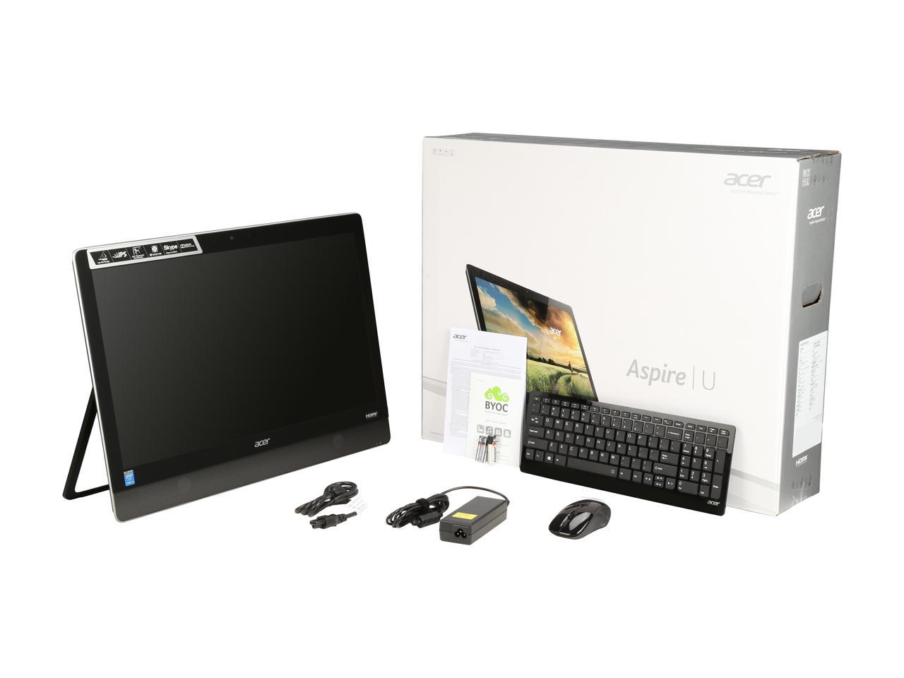 Open Box: Acer All-in-One PC Aspire AU5-620-UB10 Intel Core i5 4200M (2
