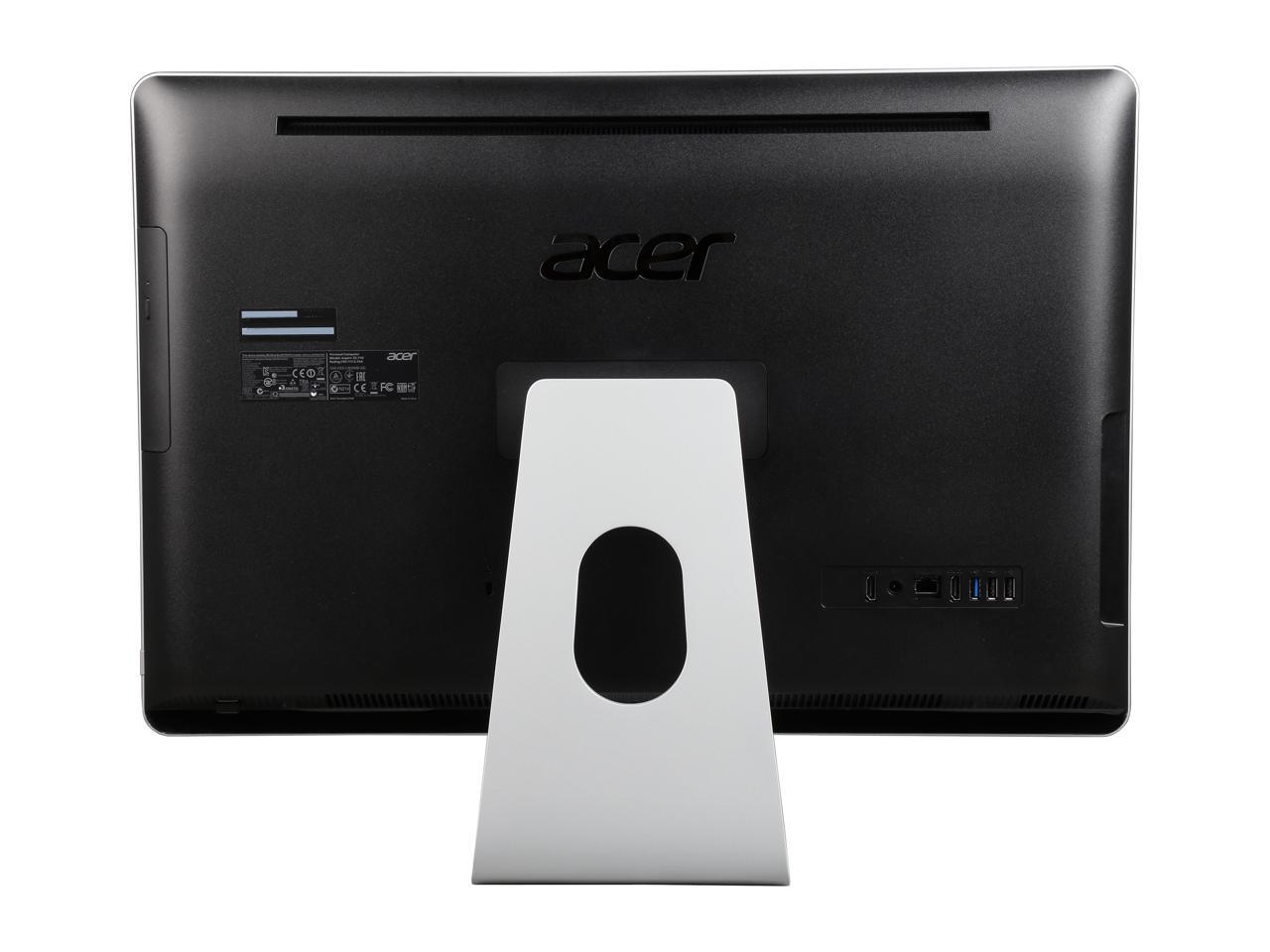Open Box: Acer All-in-One Computer Aspire AZ3-710-UR51 Intel Core i3 ...