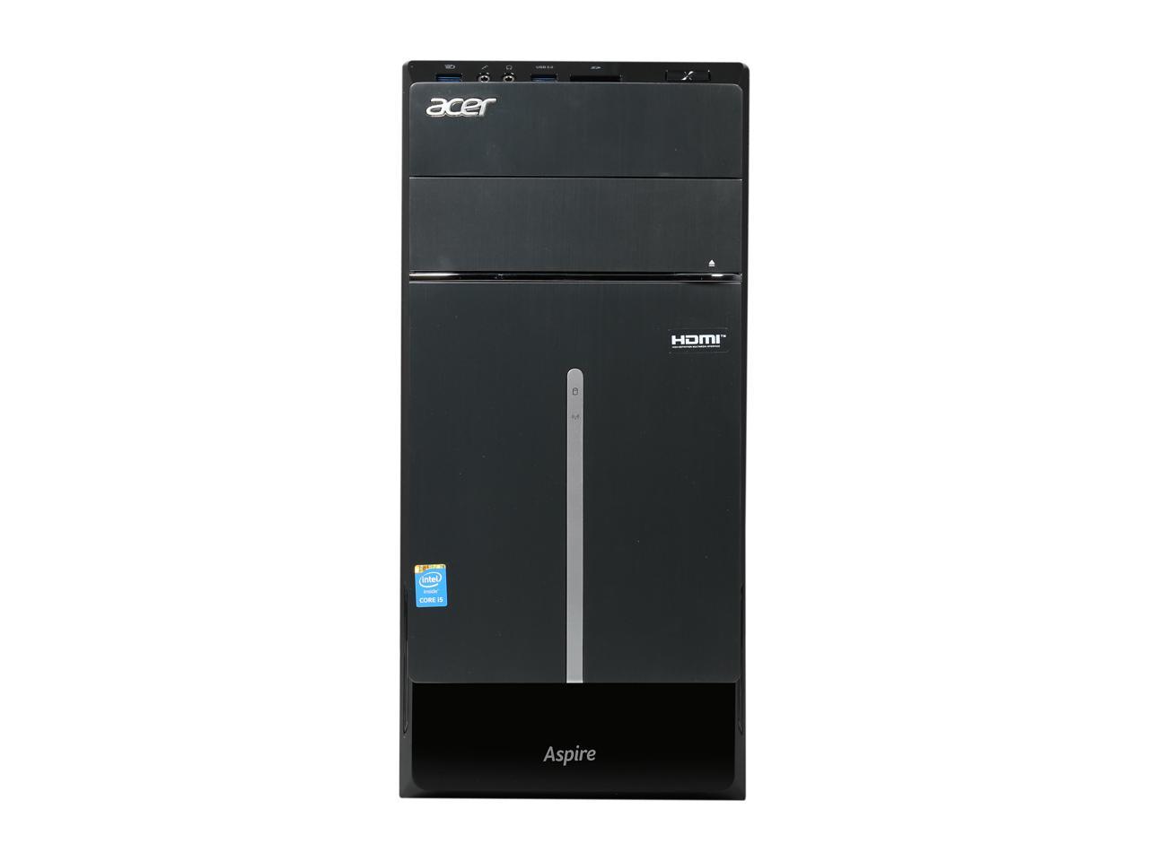 Acer Desktop Computer Aspire ATC-605-UB11 Intel Core i5 4440 (3.10 GHz