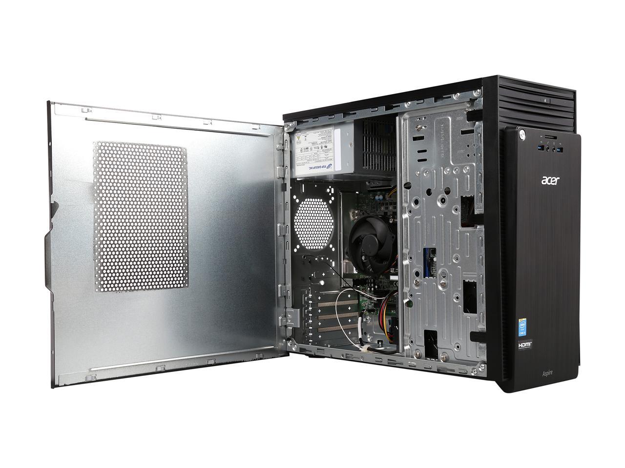 Acer Desktop Computer Aspire TC-705 Intel Core i5 4th Gen 4460 (3.20