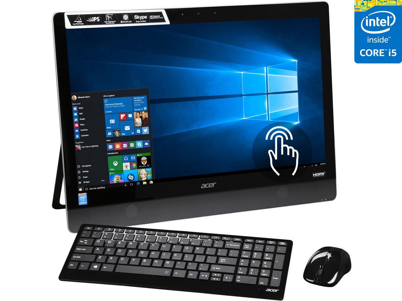 Open Box: Acer All-in-One Computer Aspire U5 AU5-620-UR53 ...