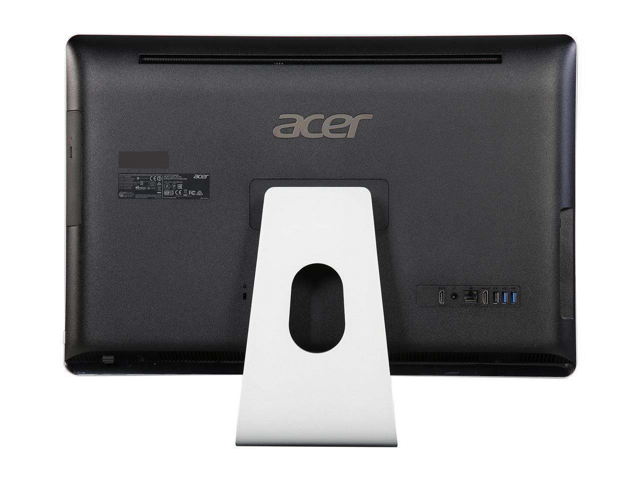 Open Box: Acer All-in-One Computer Aspire Z AZ3-715-UR53 Intel Core i3 ...