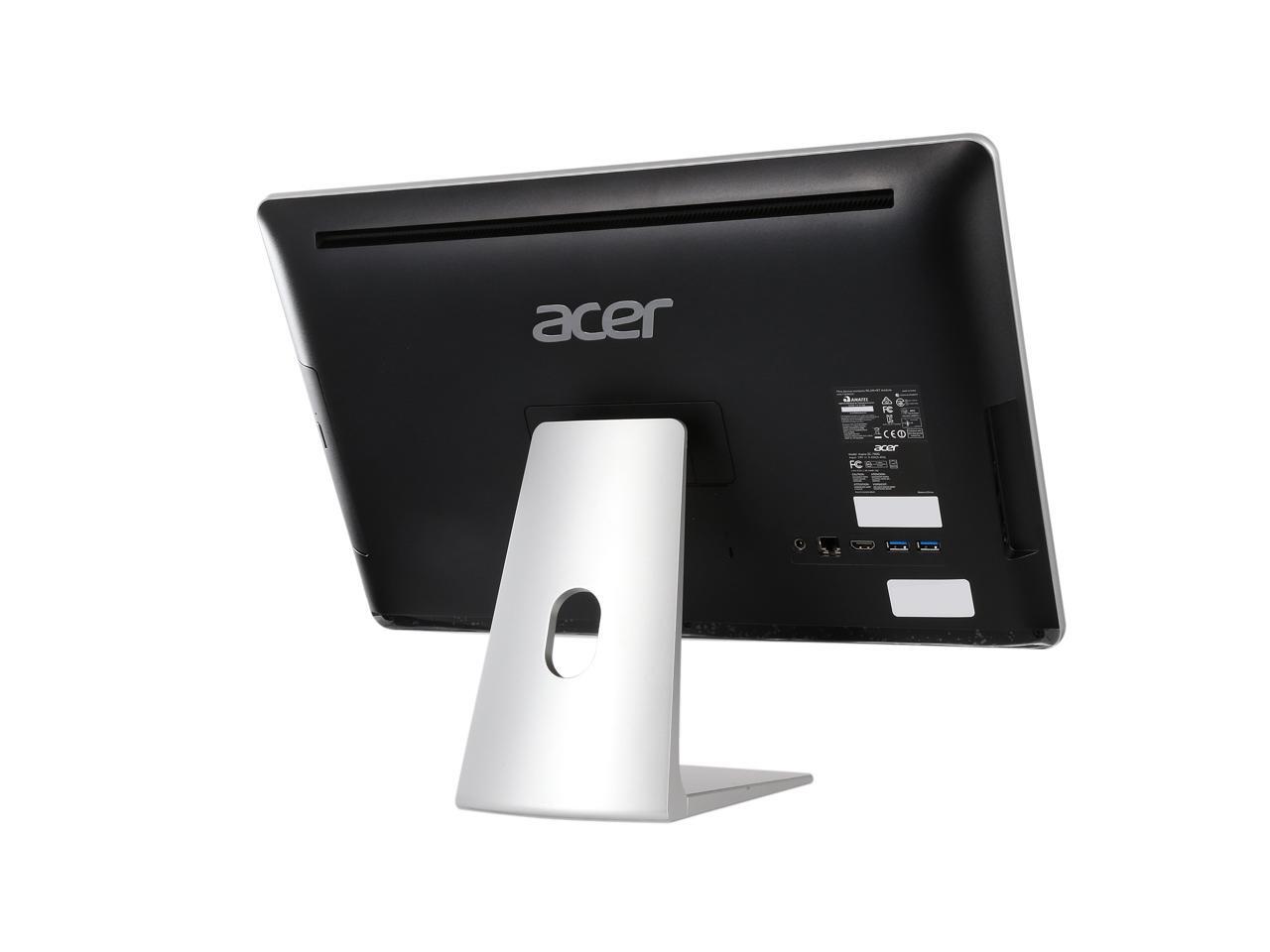 Refurbished Acer AllinOne Computer Aspire ZC AZC700GUW61 Celeron