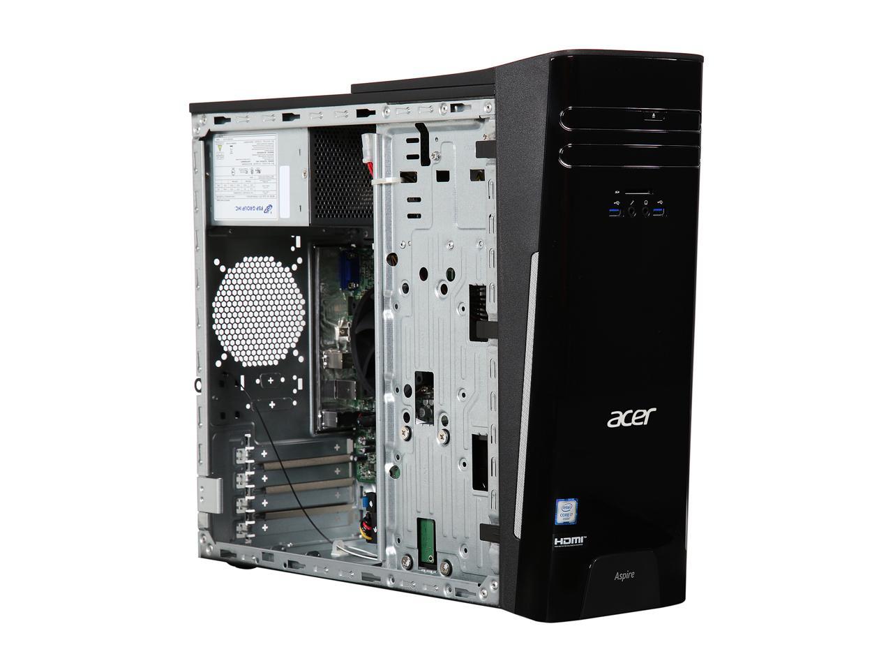 Acer Desktop Computer Aspire ATC-780-UR11 Intel Core i7 6th Gen 6700 (3
