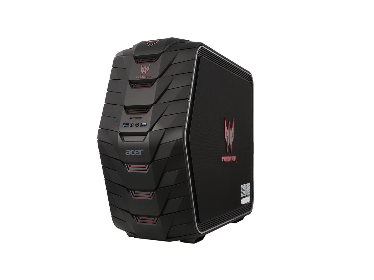 Acer Desktop Computer Predator AG6-710-70017 Intel Core i7-6700K 16GB ...