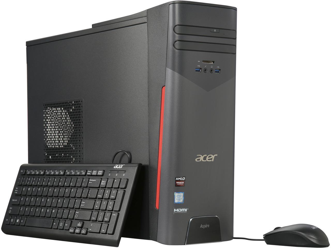 Acer Desktop Computer Aspire T AT3715AUR11 Intel Core i76700 8GB