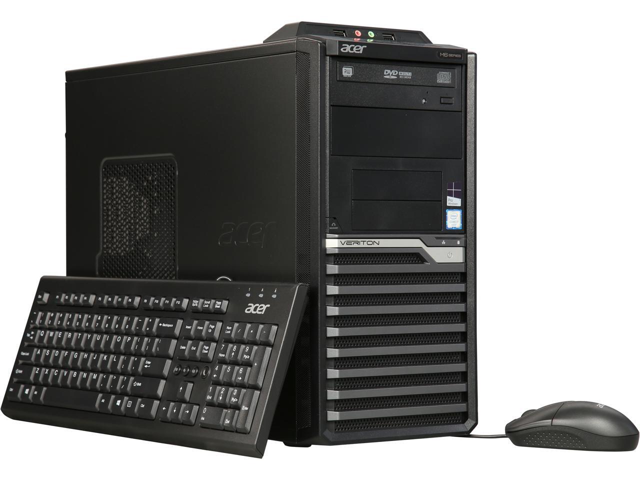 Acer Desktop PC VM6630G70091 Intel Core i74790 8GB DDR3 1TB HDD