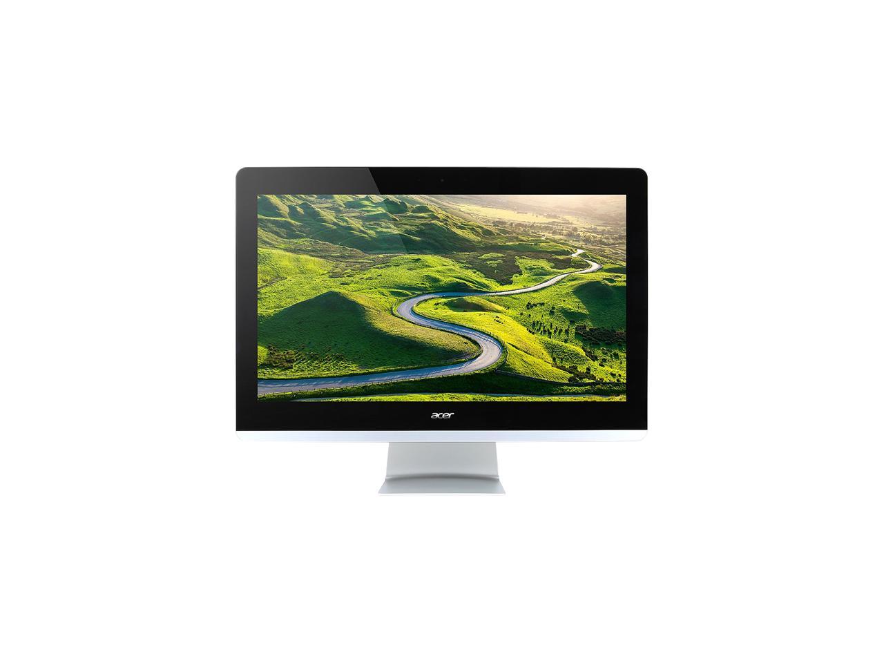 Refurbished: Acer All-in-One Computer Aspire Z AZ3-715-UR53 Intel Core