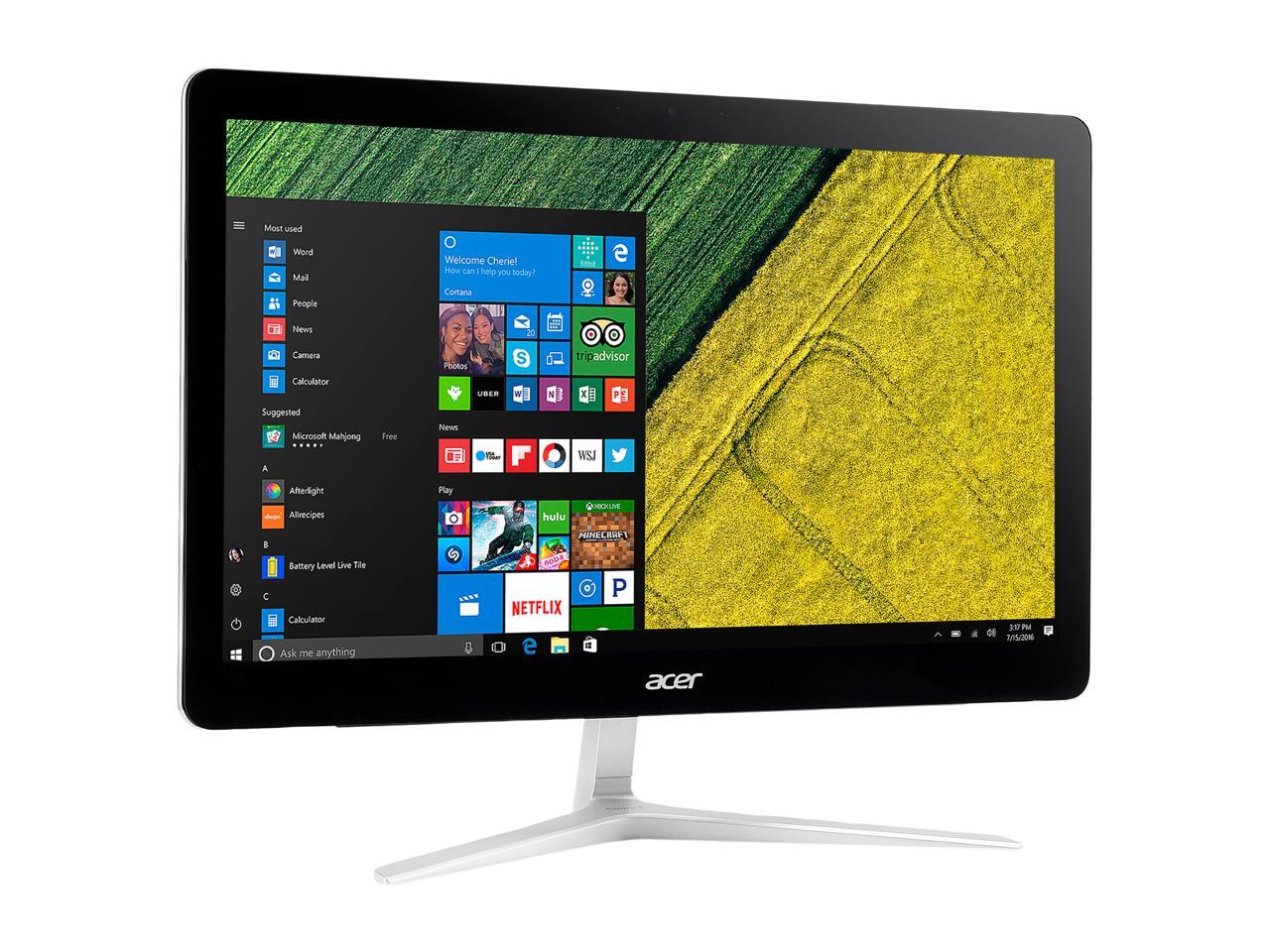 Acer AllinOne Computer Aspire Z24880UR13 Intel Core i57400T 8GB