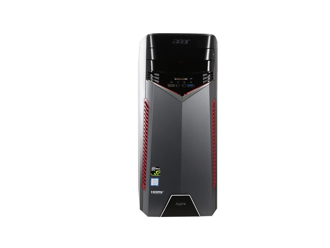 Acer Desktop Computer Aspire GX-785-UR1C Intel Core i5-7400 8GB DDR4 ...