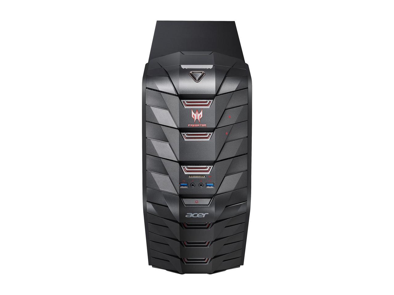Acer Desktop Computer Predator G3710UR15 Intel Core i77700 16GB DDR4 1TB HDD 512 GB SSD