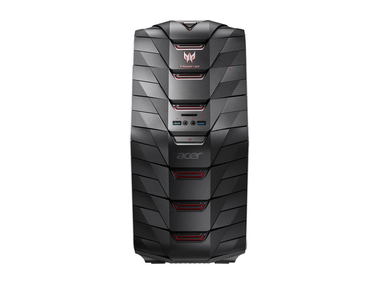 Acer Desktop Computer Predator G6-720-I7KDCE1080 Intel Core i7-7700K ...