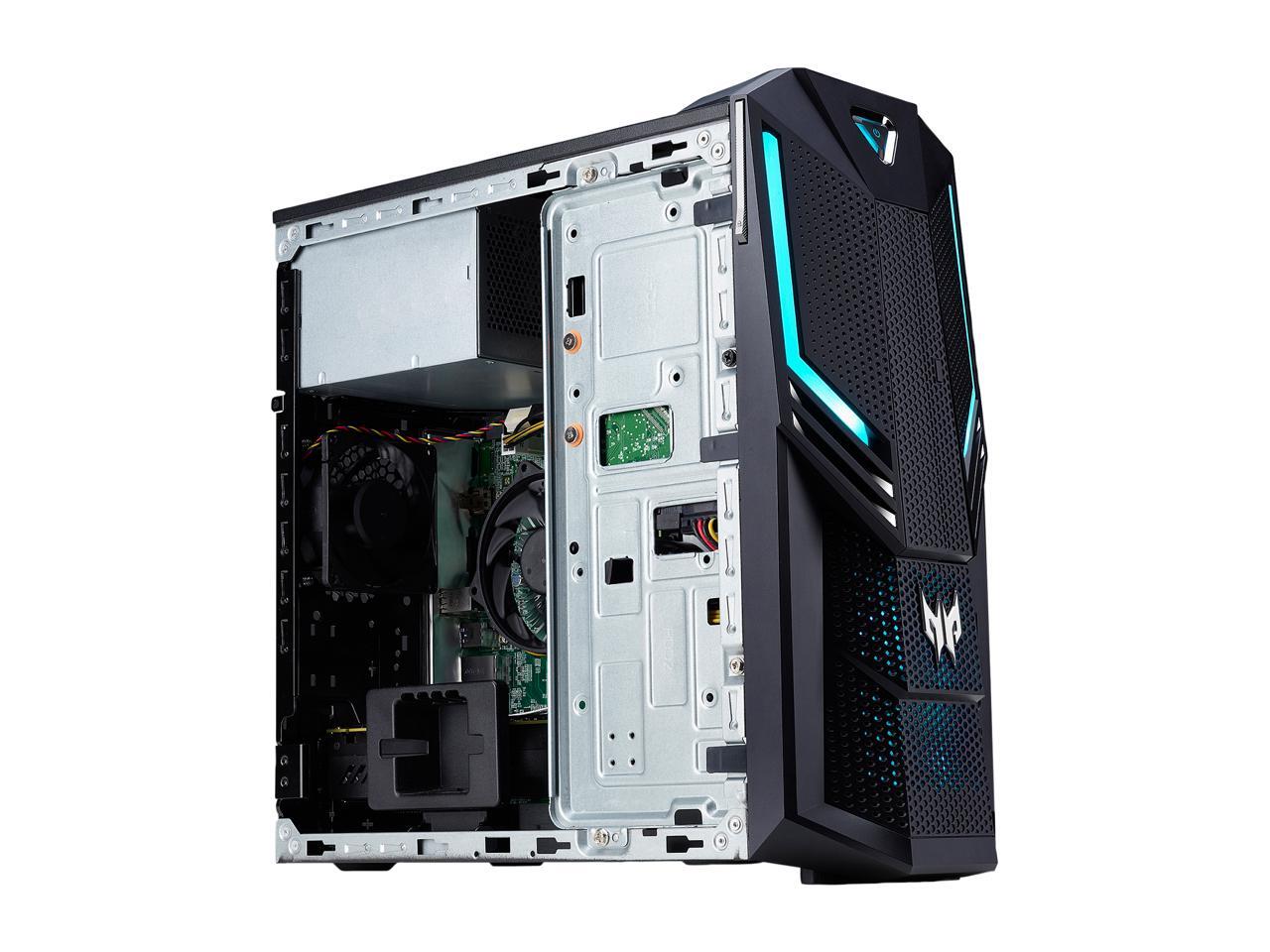Acer Gaming Desktop Predator PO3600UR20 Intel Core i79700K 16GB DDR4