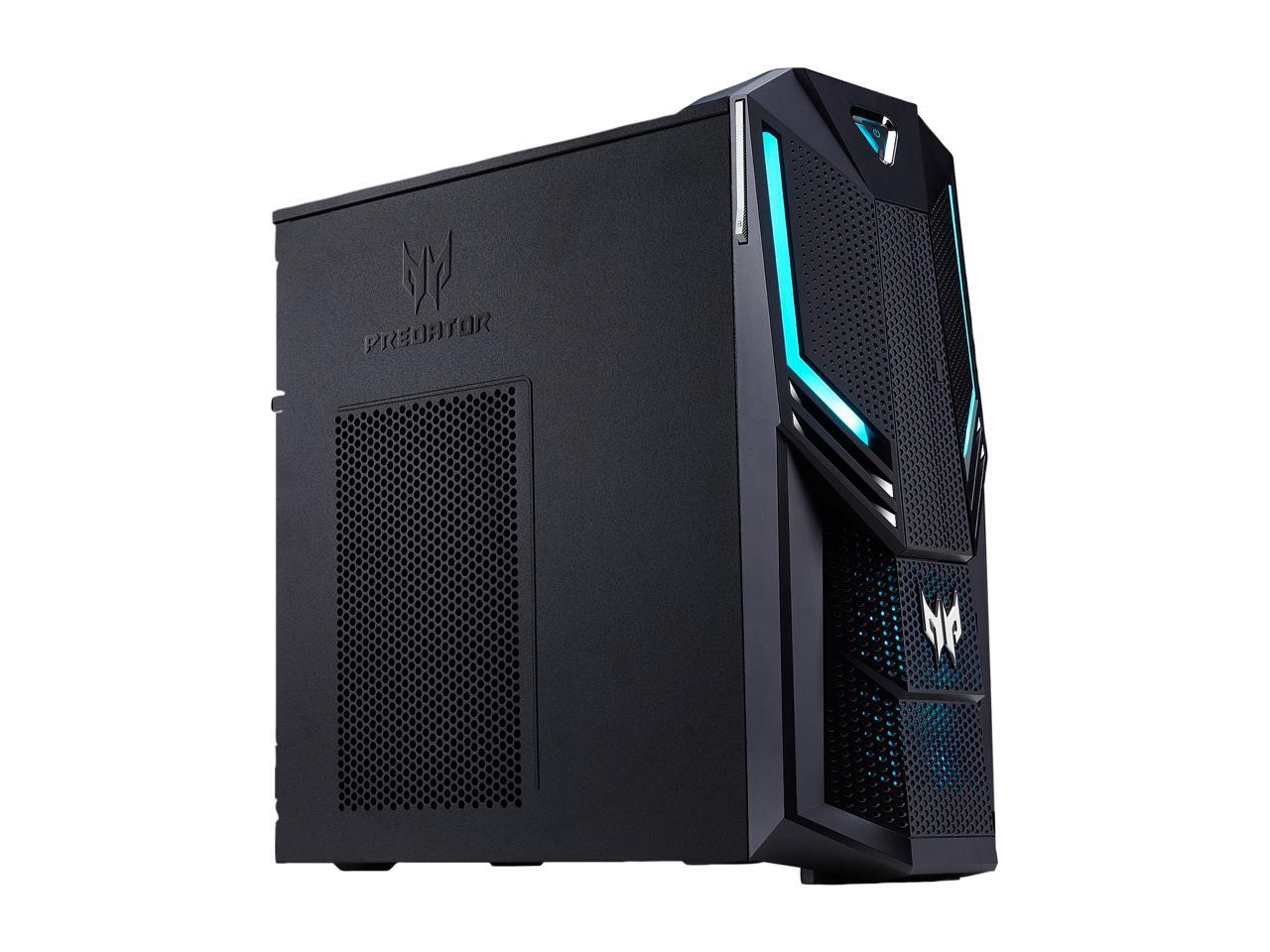 Acer Gaming Desktop Predator PO3-600-UR20 Intel Core i7-9700K 16GB DDR4 ...