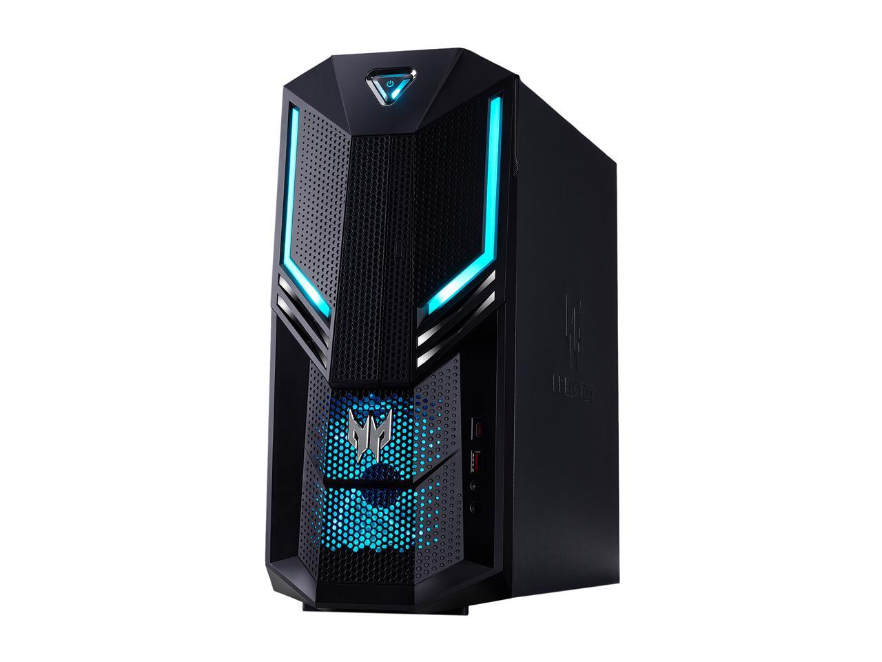 Acer Gaming Desktop Predator Orion 3000 Po3-600-ur1e Intel Core I7 9th 