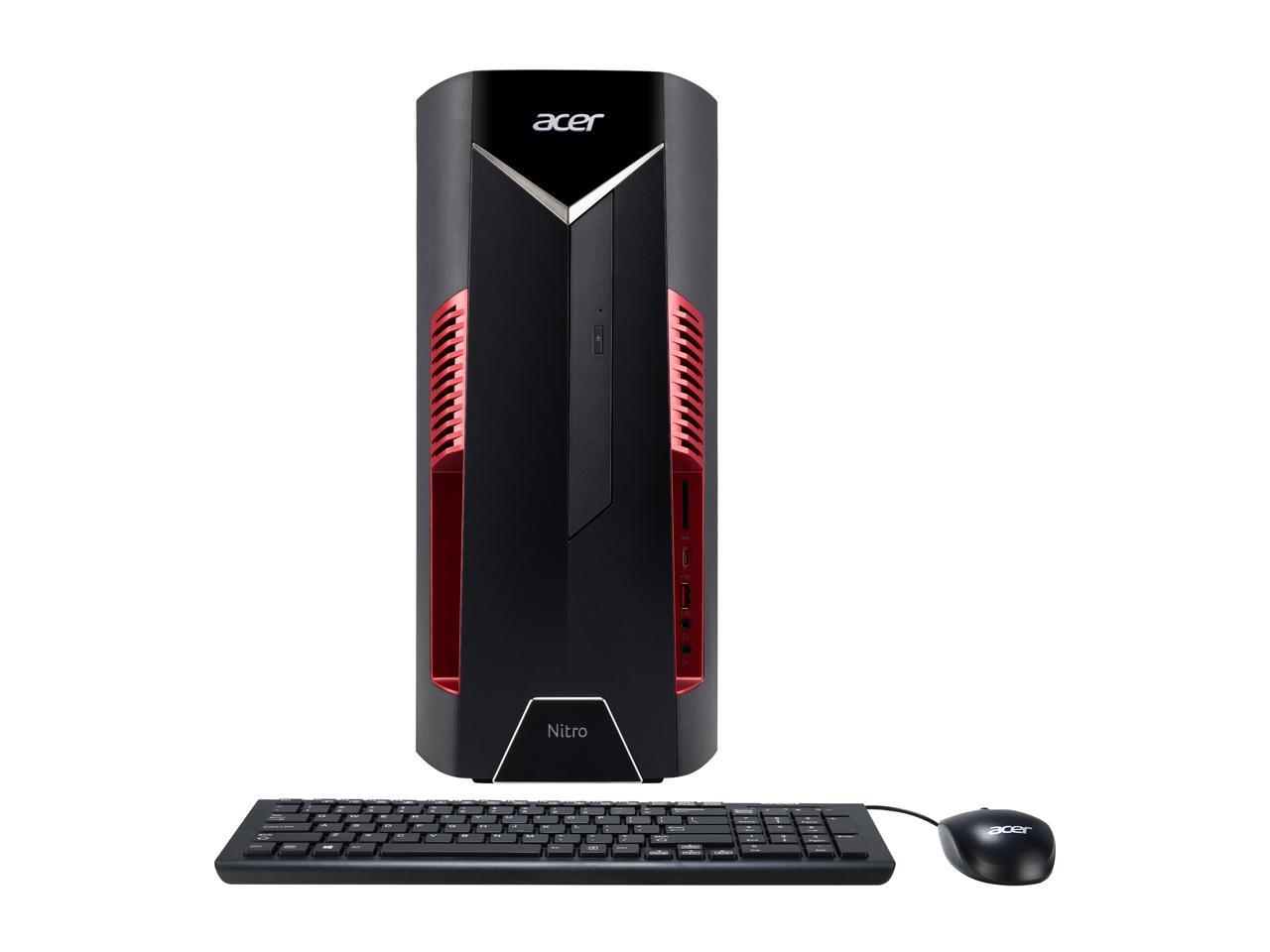 Acer Gaming Desktop Nitro N50-600 DG.E0HAA.047 Intel Core i5 9th Gen ...