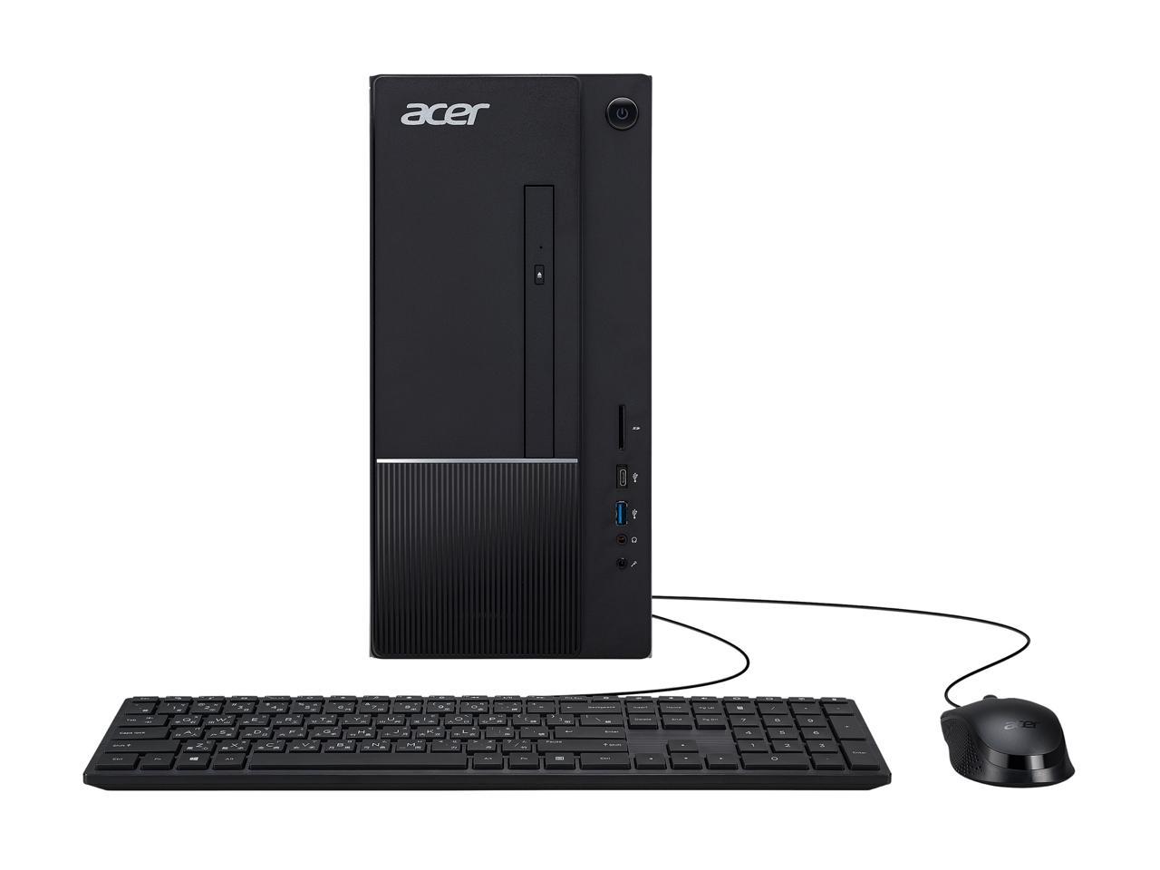 Acer Aspire TC - Intel Core I3-10100 - 8 GB DDR4 - 1 TB HDD - Intel UHD ...